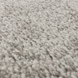Silver Solid Plush Shag Rug - Image 5