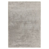 Silver Solid Plush Shag Rug - Image 6