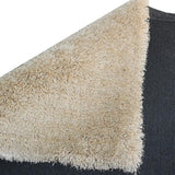 Skin Beige Solid Plush Shag Rug - Image 3