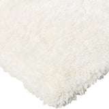 Snow White Solid Plush Shag Rug - Image 5