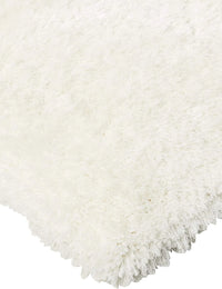Snow White Solid Plush Shag Rug - Image 5