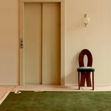 Solmaze Irregular Hand-Tufted Wool Rug - Image 1
