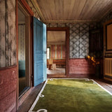 Solmaze Irregular Hand-Tufted Wool Rug - Image 2
