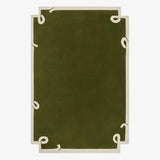 Solmaze Irregular Hand-Tufted Wool Rug - Image 3