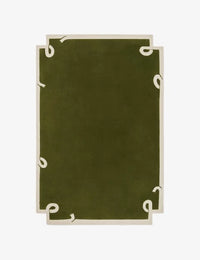 Solmaze Irregular Hand-Tufted Wool Rug - Image 3