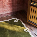 Solmaze Irregular Hand-Tufted Wool Rug - Image 6