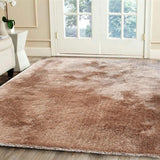 Sour Beige Ombre Collection Plush Shag Rug - Image 2