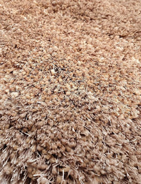 Sour Beige Ombre Collection Plush Shag Rug - Image 4