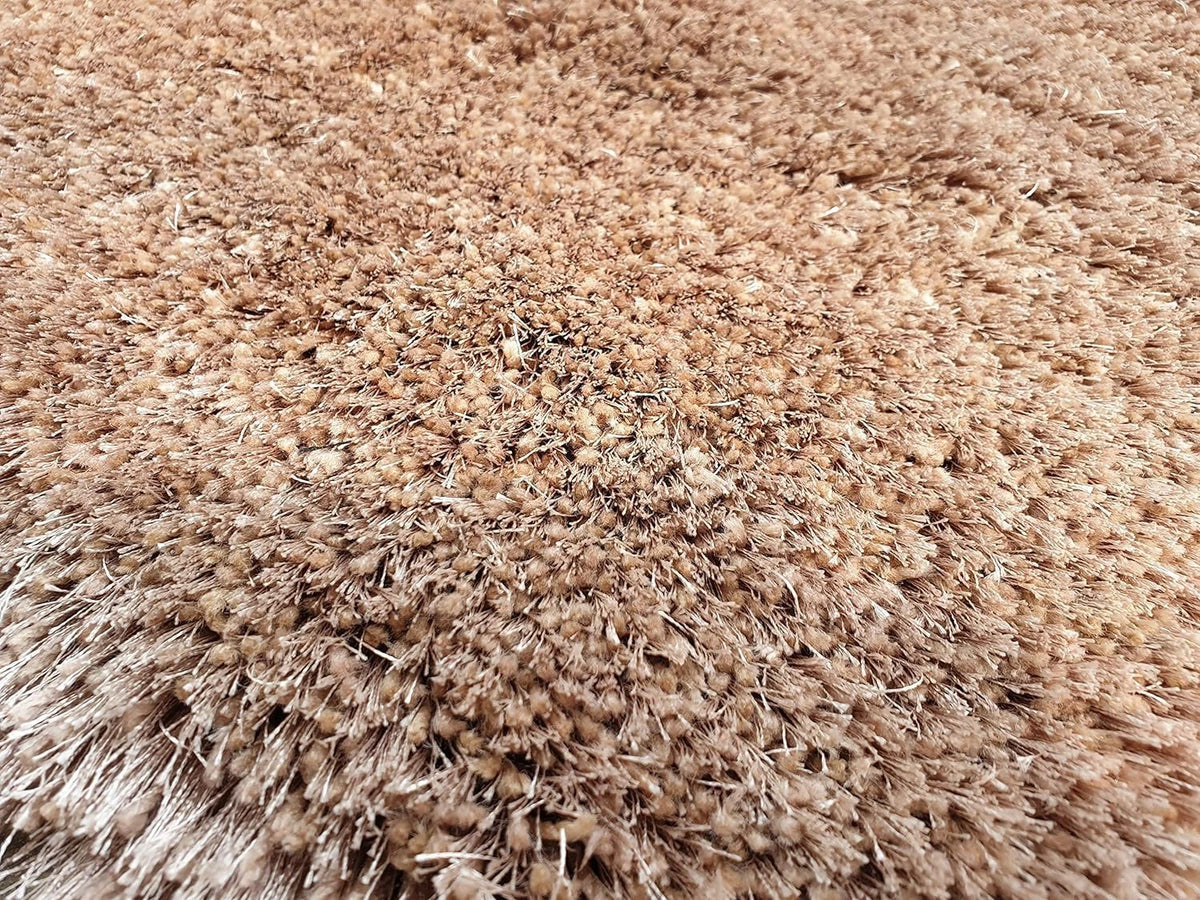 Sour Beige Ombre Collection Plush Shag Rug - Image 4