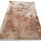 Sour Beige Ombre Collection Plush Shag Rug - Image 5