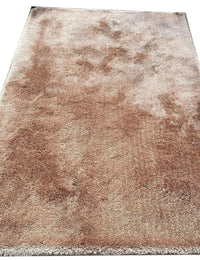 Sour Beige Ombre Collection Plush Shag Rug - Image 5