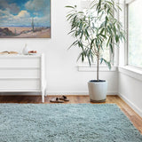 Spa Solid Plush Shag Rug - Image 1
