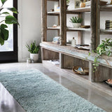 Spa Solid Plush Shag Rug - Image 3