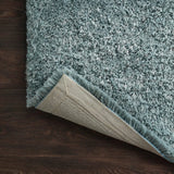 Spa Solid Plush Shag Rug - Image 5