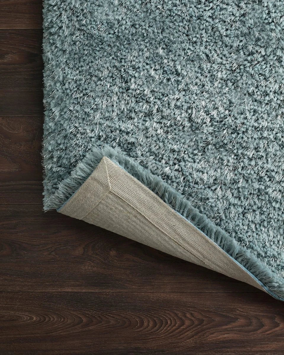 Spa Solid Plush Shag Rug - Image 5