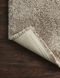 Space Grey Solid Plush Shag Rug - Image 5