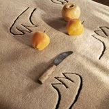 Spectrum Irregular Hand-Tufted Wool Rug - Image 1