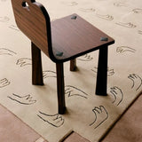 Spectrum Irregular Hand-Tufted Wool Rug - Image 5
