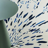 Splatter Oval Hand-Tufted Wool Rug Oval Rug - Image 2