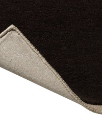 Spotball Walnut Lichen Abstract Hand-Tufted Wool Rug - Image 5