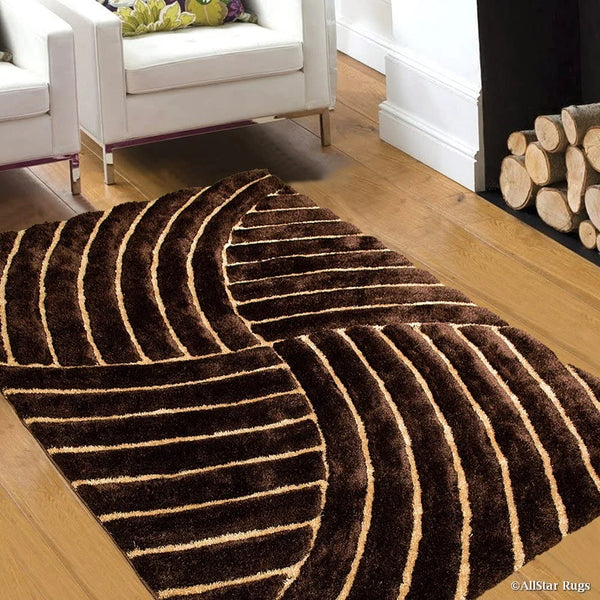 Spring D Plush Shag Rug - Image 1