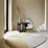 Spring Oval Hand-Tufted Wool Rug Oval Rug - Image 1