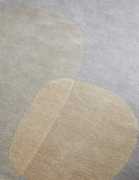 Spring Oval Hand-Tufted Wool Rug Oval Rug - Image 3