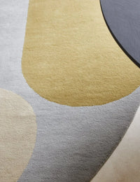 Spring Oval Hand-Tufted Wool Rug Oval Rug - Image 4