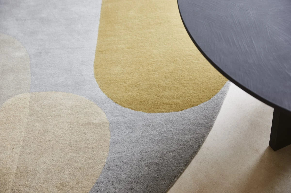 Spring Oval Hand-Tufted Wool Rug Oval Rug - Image 4
