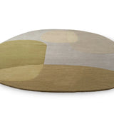 Spring Oval Hand-Tufted Wool Rug Oval Rug - Image 5