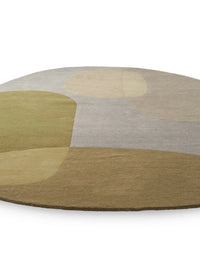 Spring Oval Hand-Tufted Wool Rug Oval Rug - Image 5