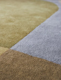 Spring Oval Hand-Tufted Wool Rug Oval Rug - Image 6