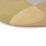Spring Oval Hand-Tufted Wool Rug Oval Rug - Image 7