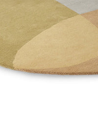 Spring Oval Hand-Tufted Wool Rug Oval Rug - Image 7