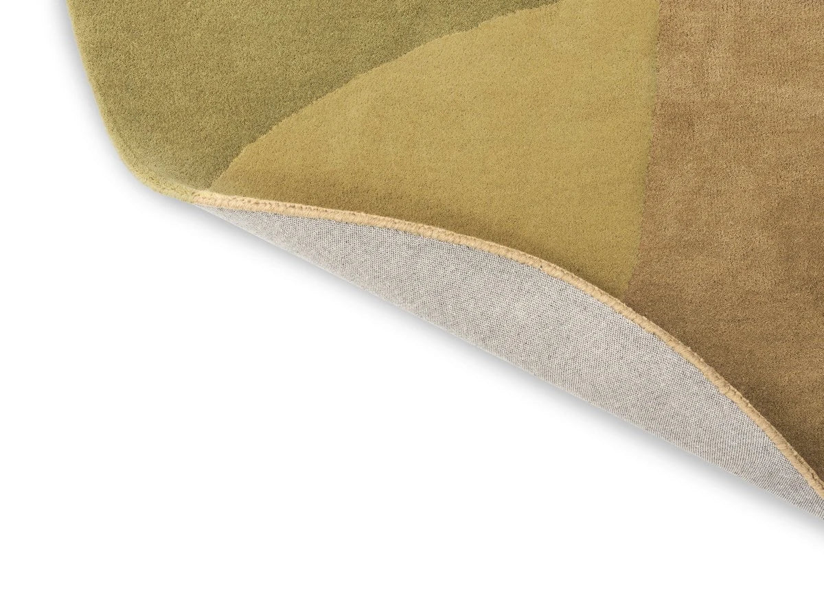 Spring Oval Hand-Tufted Wool Rug Oval Rug - Image 8