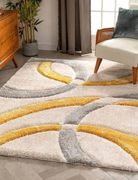 spRings D Plush Shag Rug - Image 1