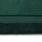 Stasy Dark Green Geometric Hand-Tufted Wool Rug - Image 6