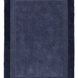Stasy Evening Blue Geometric Hand-Tufted Wool Rug - Image 5