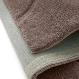Stasy GreyMauve Geometric Hand-Tufted Wool Rug - Image 6