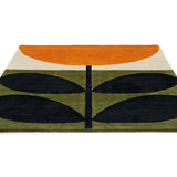 Stem Black Floral Hand-Tufted Wool Rug - Image 3