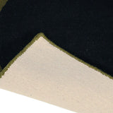 Stem Black Floral Hand-Tufted Wool Rug - Image 5
