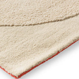 Stem Ecru Floral Hand-Tufted Wool Rug - Image 4