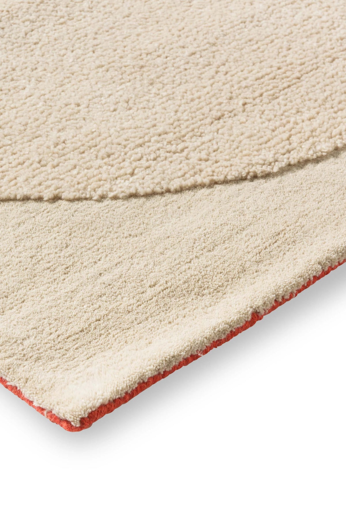 Stem Ecru Floral Hand-Tufted Wool Rug - Image 4