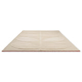 Stem Ecru Floral Hand-Tufted Wool Rug - Image 6
