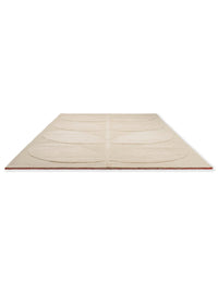 Stem Ecru Floral Hand-Tufted Wool Rug - Image 6