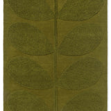 Stem Floral Hand-Tufted Wool Rug - Image 2