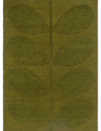 Stem Floral Hand-Tufted Wool Rug - Image 2