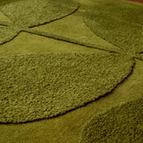 Stem Floral Hand-Tufted Wool Rug - Image 3