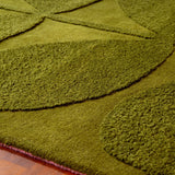 Stem Floral Hand-Tufted Wool Rug - Image 4