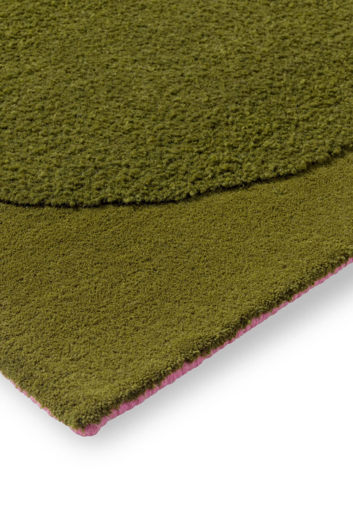 Stem Floral Hand-Tufted Wool Rug - Image 5